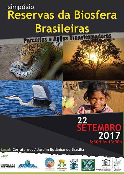 Simpósio Reservas da Biosfera Brasileiras