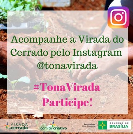 Virada do Cerrado movimenta o Distrito Federal com o tema Cuidando das Águas.