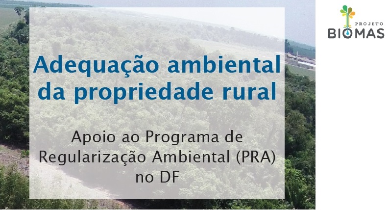 ADEQUAÇÃO AMBIENTAL EM PROPRIEDADES RURAIS: a aplicação do Programa de Regularização Ambiental (PRA)
