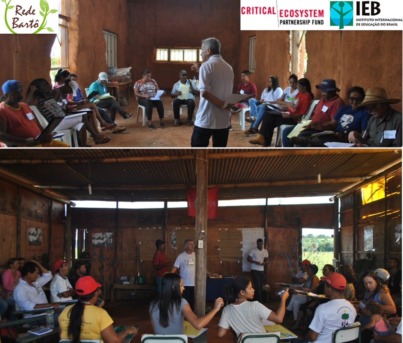 Comunidades rurais recebem capacitação através de projeto apoiado pelo CEPF Cerrado