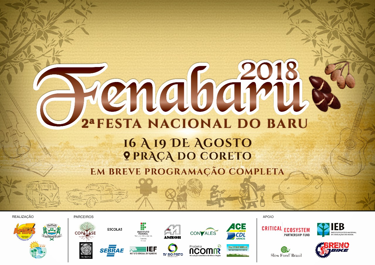 FENABARU 2018: Segunda Festa Nacional do Baru