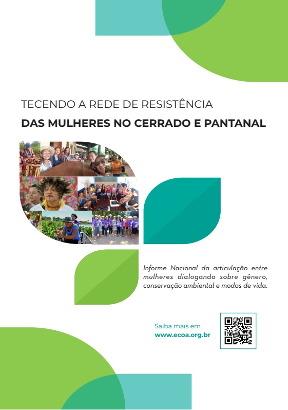 Tecendo a Rede de Resistência das Mulheres do Cerrado e Pantanal