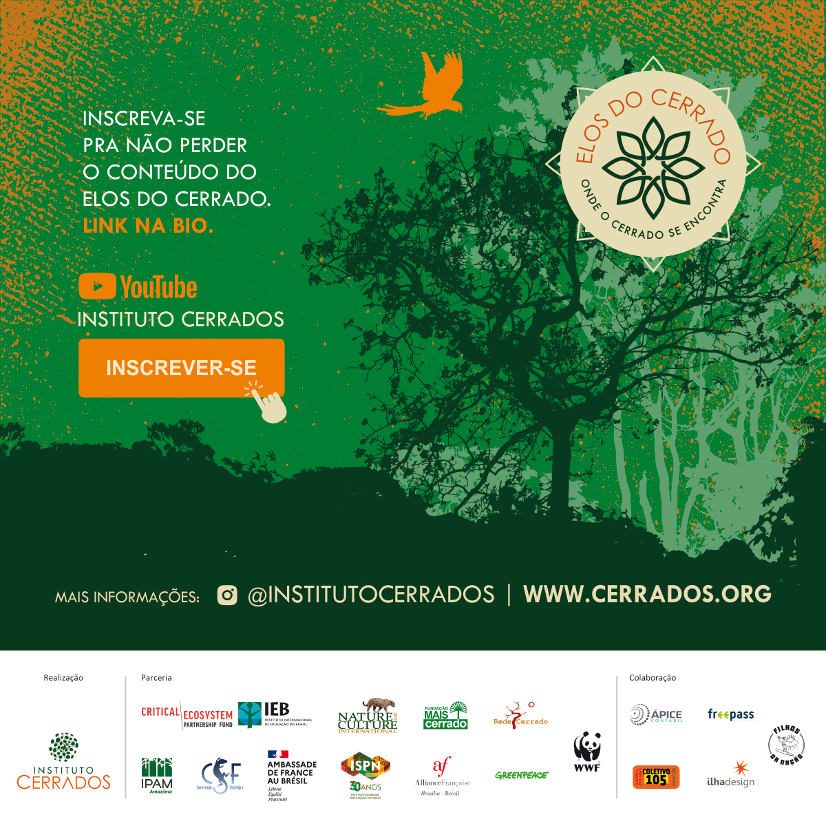 Promoção da governança e conservação dos recursos hídricos no Cerrado