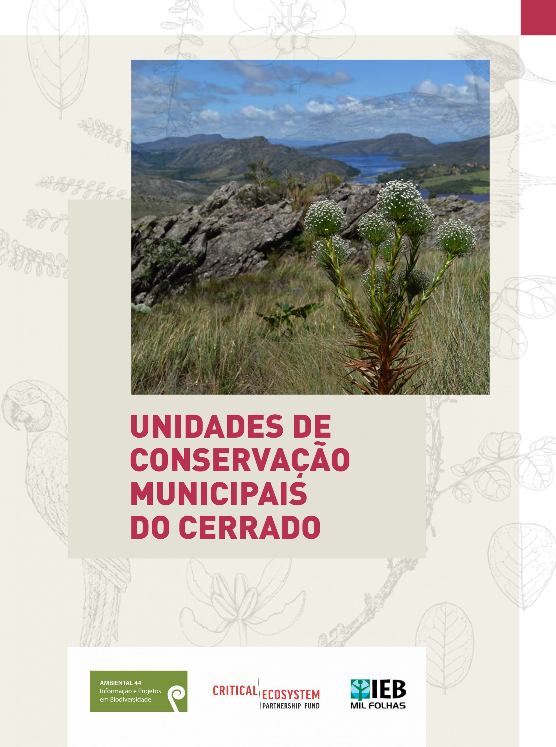 Unidades de Conservação Municipais do Cerrado