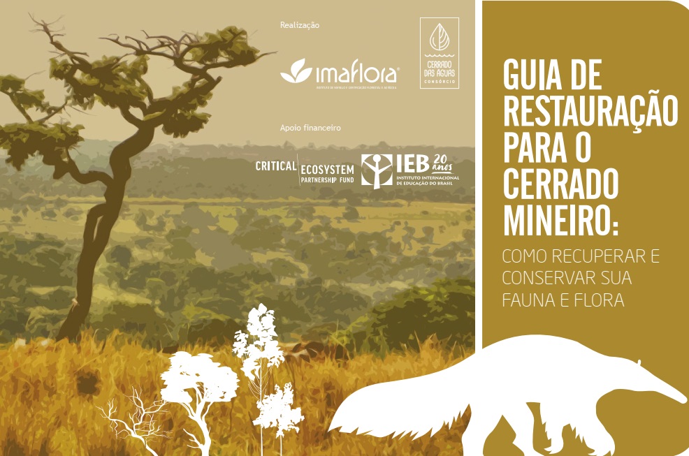 Guia de Restauração para o Cerrado Mineiro: como recuperar e conservar sua fauna e flora
