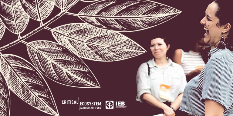 1º Encontro CEPF Cerrado: Tecendo Saberes sobre Gênero e Conservação